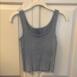 Gray Tank Top